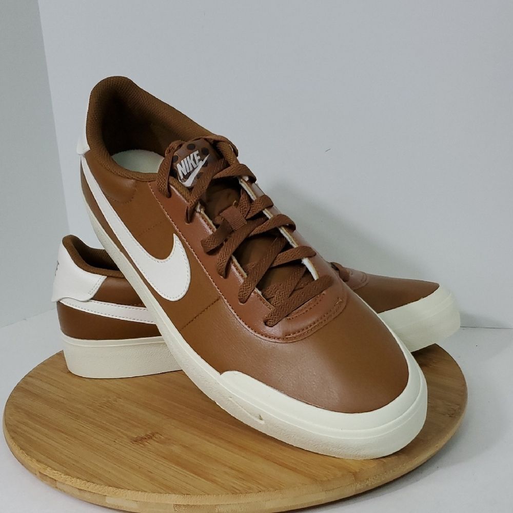 Nike Court Shot Casual Sneaker Men's 13 Light British Tan NIB